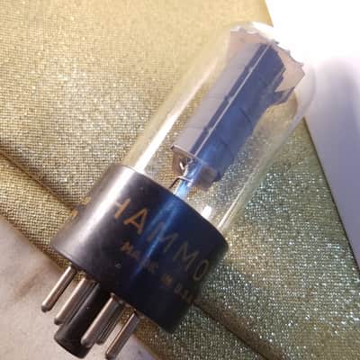 RCA 2% Tight Matched Pair (2) 6V6GTA tNOS AT1000 TESTED Vacuum Tubes grey plate Beam Power 6V6 1959-1970 image 2