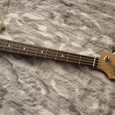 Fender Classic Series '60s Jazz Bass Lacquer - 2017 - Olympic White - 4-String Bass image 6