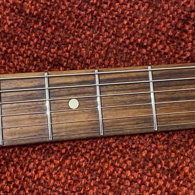 Suhr Classic S Antique 2018 - Olympic White over 3-tone Sunburst, heavy relic image 9