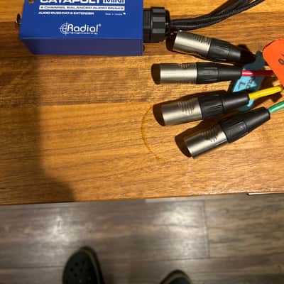 Radial Catapult Mini TX 4-Channel Transmitter 2018 - Present - Blue image 2
