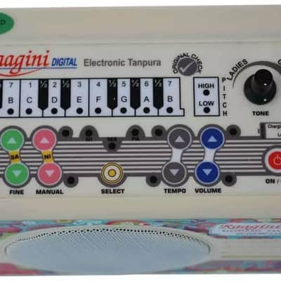 RAAGNI DIGITAL ELECTRONIC TANPURA~TAMBURA~TANPURI~DRONE~BHAJAN~YOGA~MEDITATION image 4