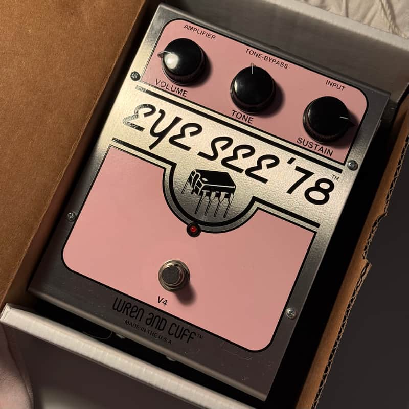 Wren and Cuff Eye See '78 OG