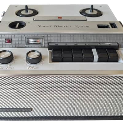 Japanese Made National Sound Monitor System Reel to Reel RQ-703Sb TESTED WORKING image 8