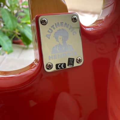 Fender Jimi Hendrix Monterey Artist Series Signature Stratocaster! image 9