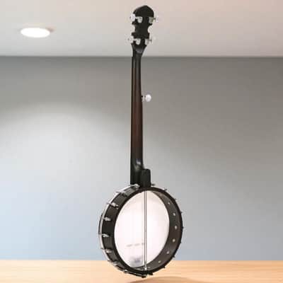 Gold Tone CC-50TR Short Scale Travel Banjo Left-Handed w/ Bag image 7