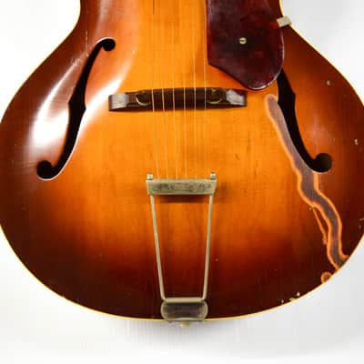 Epiphone Zenith Acoustic Archtop 1950's - Sunburst image 3