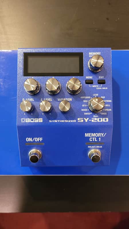 Boss SY-200 Synthesizer 2021 - Present - Blue image 1