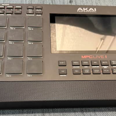 Akai MPC Live II Standalone Sampler / Sequencer 2020 - Present - Black Bild 2