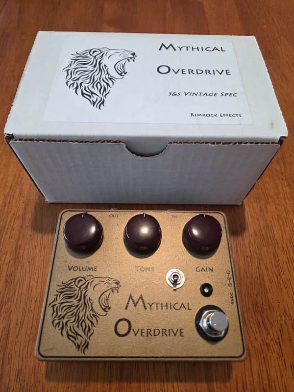 Rimrock Effects Mythical Overdrive 2010s - Gold