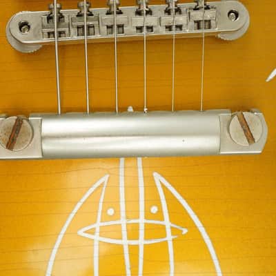 2014 Gibson Billy Gibbons Pinstripe Les Paul Goldtop, Aged / Signed image 16