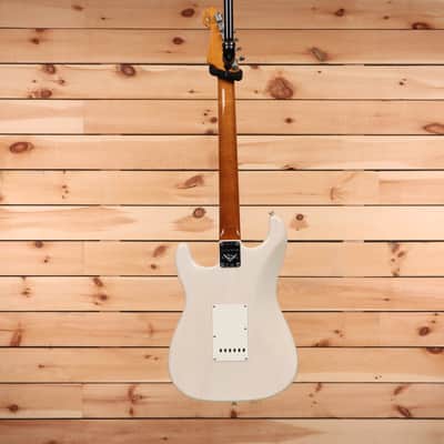 Fender Custom Shop Limited Roasted Pine Closet Classic Stratocaster - White Blonde-CZ567814 image 9