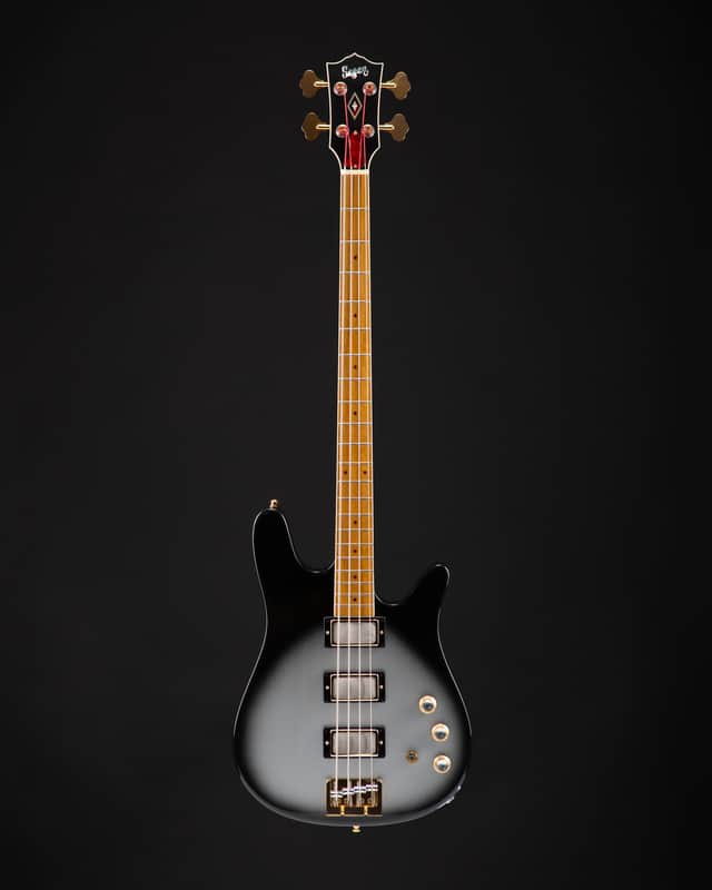 Seger Demo/prototype  model DC Bass 2017 SIlverburst image 1
