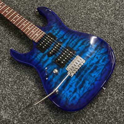 Ibanez GRX70QAL 2023 - Trans Blue Burst image 6