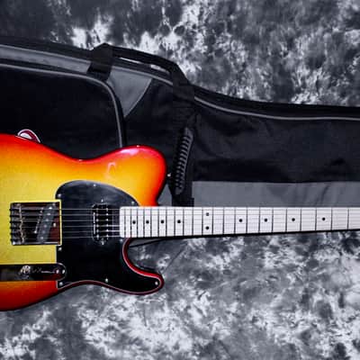 2023 G&L - Custom Shop Bluesboy - Cherryburst Metallic image 5