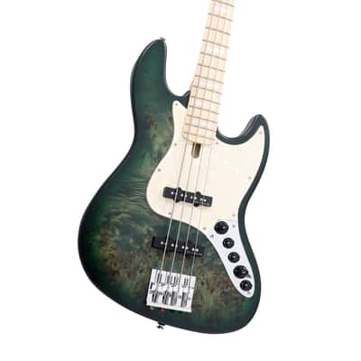 Sire Marcus Miller V7 Swamp Ash Reissue Bass Transparent Green Satin image 3