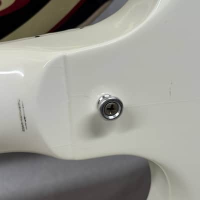 Gibson 50th Anniversary Pete Townshend Signature Model SG Guitar with Case 2011 - Polaris White image 15