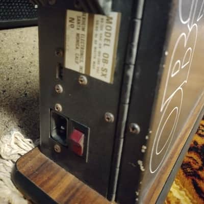 Vintage Oberheim OB-SX Needs Works Free Shipping! image 4