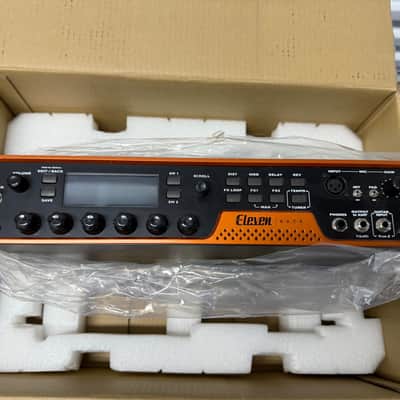 Avid Eleven Rack Guitar Multi-Effects Processor and Pro Tools Interface 2010 - 2017 - Orange image 1