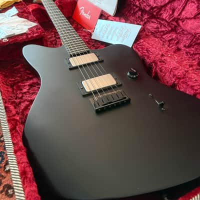 Fender Jim Root Artist Series Signature Jazzmaster 2014 - Present - Flat Black image 3