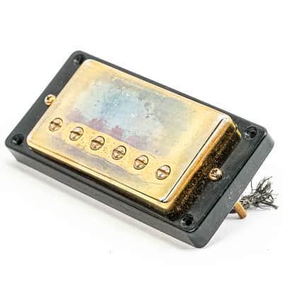 Epiphone Alnico Classic Pro Humbucker Gold Pickup ACPGHBB-C w/ Ring image 3