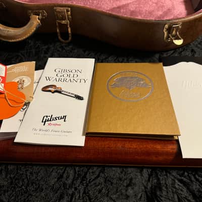 Gibson Custom Shop 60th Anniversary 1959 Les Paul Tom Murphy Aged 2019 - Golden Poppy Burst image 13