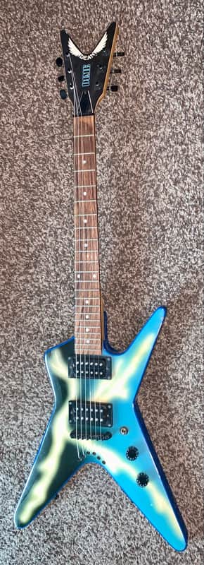 Dean Dime bolt dimebag Darrell electric guitar lighting bolts dime bolt image 1