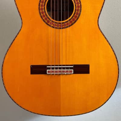 Jose' Oribe Grand Suprema Classical Guitar 2003 French Polish Shellac image 5