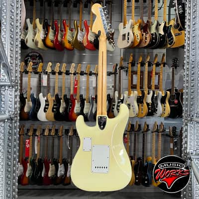 Fender 1982 American Stratocaster White + Emg Dg20 Dav ID Gilmour Set True Vintage image 11