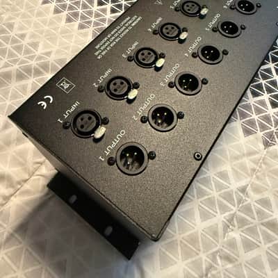 WesAudio Titan 10-Slot Powered 500 Seres Chassis - New - Opened Box for Pictures image 11
