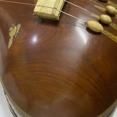 Vintage amazing Rare Heren Roy Tanpura 65 years old amazing sound image 6