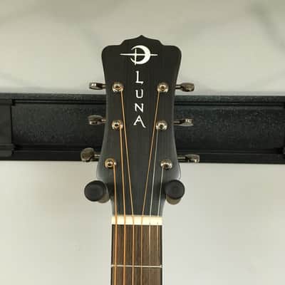 Luna Art Vintage Dreadnought Acoustic/Electric Guitar image 5