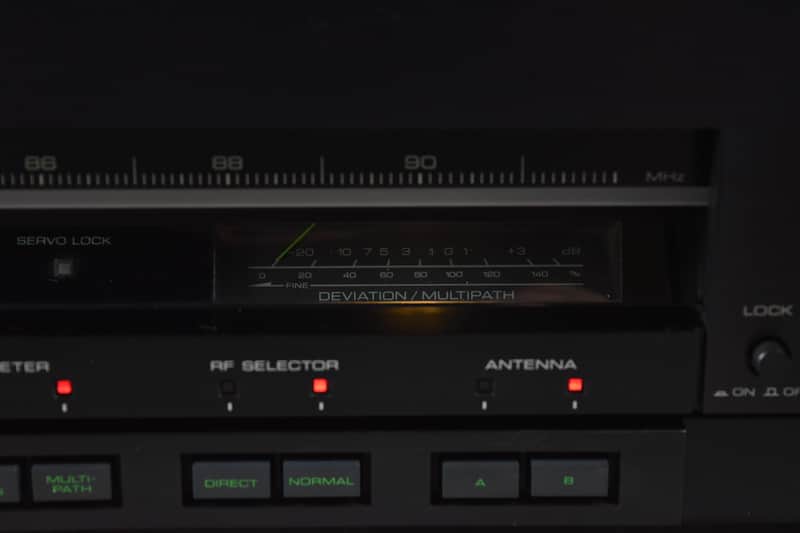 Kenwood L-02T FM Stereo Tuner w/ Original Box In Near Mint