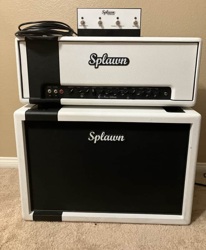 Splawn Amplification Quickrod 100w/50w W/Custom Black and | Reverb