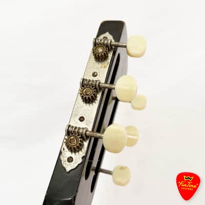 1960s Lignatone Parlor Guitar Vintage Brownburst Acoustic – Made in Czechoslovakia – “Bo” image 13