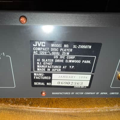 JVC XL-Z1050TN 1999 - Dark Grey and Black image 5