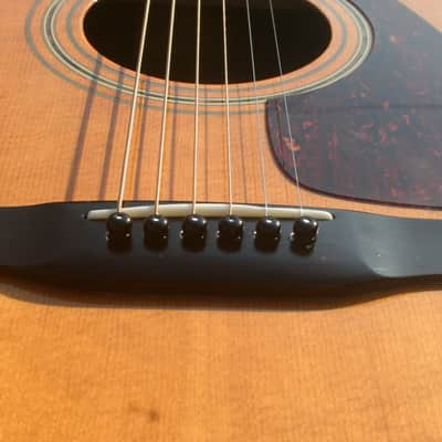 Morris TF-60 D size Guitar Jacaranda Body 1990's - Natural+Hard Case FREE image 18