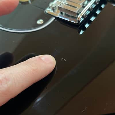 Fender American Ultra Stratocaster with Roasted Maple Fretboard - Black - With OHSC Hard Case image 3