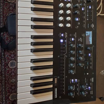 Korg Wavestate 37-Key Wave Sequencing Synthesizer 2020 - 2023 - Black