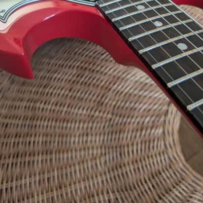 Gibson SG Special de 1996- Red Ferrari- The SG Collection image 6