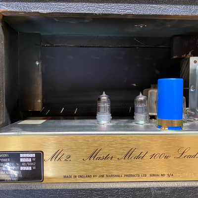 1985 Marshall JCM 800 Van Halen Arredondo History image 13