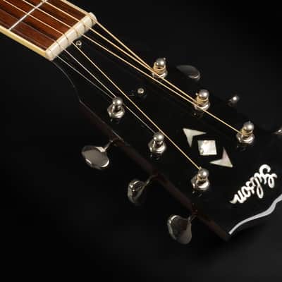 2010 Gibson AJ Advanced Jumbo - Vintage Sunburst | USA Montana Slope Shoulder Dreadnought Rosewood Body 648mm Scale B Band Pickup | CoA OHSC image 9