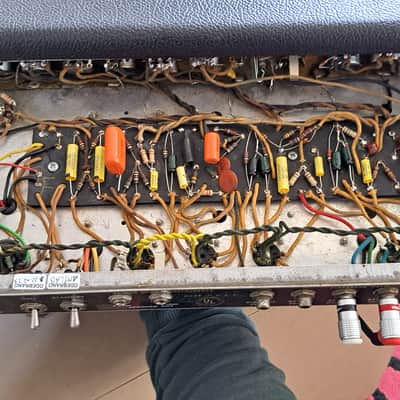 Fenderr Super reverb 1966 image 1