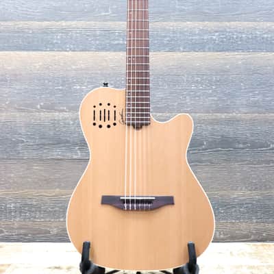 Godin Multiac Nylon Encore Natural SG "B-Stock" Electro-Classical Guitar w/Bag image 2