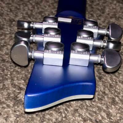 Schecter C-1 Platinum with Rosewood Fretboard 2014 - Present - See-Thru Blue Satin image 11
