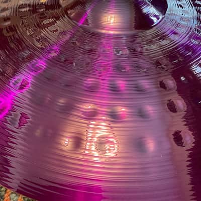 Paiste 900 Series Color Sound Purple 22” Heavy Ride Cymbal image 3
