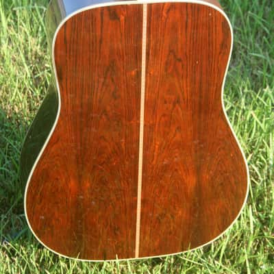 Morris TF-60 D size Guitar Jacaranda Body 1990's - Natural+Hard Case FREE image 7