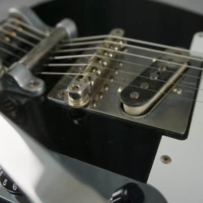 Fender Japan Telecaster Standard 2007 Black Bigsby Fender Custom Shop Pickup image 7