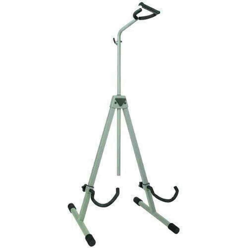 Ingles Adjustable Folding Cello/Bass Stand (SA-22) Grey image 1