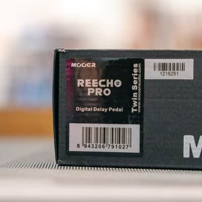 Mooer Reecho Pro, NOS image 1