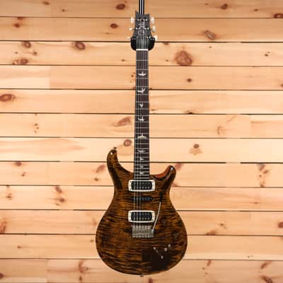 Paul Reed Smith Modern Eagle V - Yellow Tiger - 25 0403362 - PLEK'd image 4